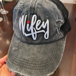 Wifey baseball hat